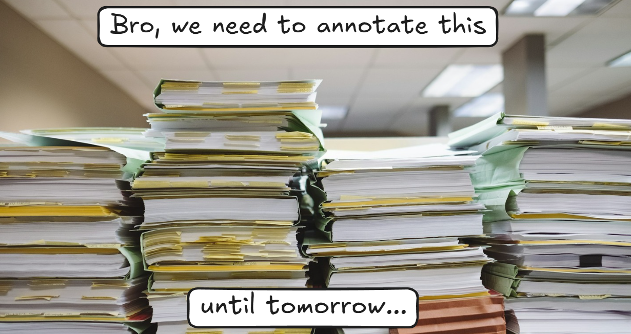 Annotation meme