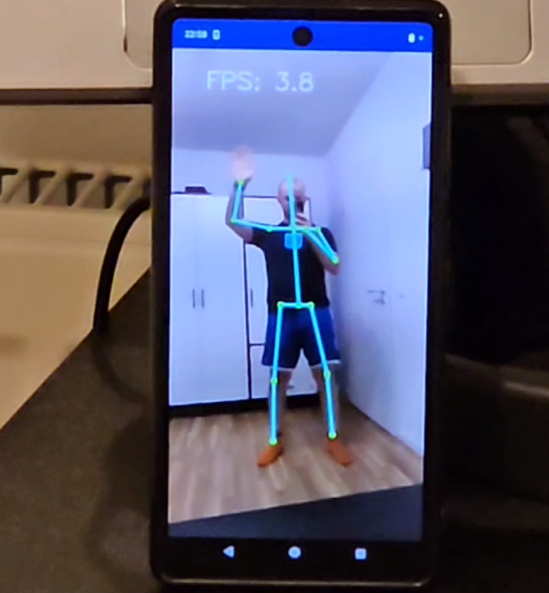 Mobile Pose Tracking Lag
